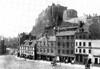 Residential Castles of Great Britain - Third Series: Scottish; Edinburgh Castle..., 1898. Creator: Unknown.