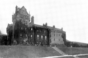 Residential Castles of Great Britain - Third Series: Scottish; Brodick Castle, Isle of Arran.., 1898 Creator: Unknown.