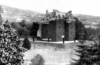 Residential Castles of Great Britain - Third Series: Scottish; Castle Leod, Strathpeffer..., 1898. Creator: Unknown.