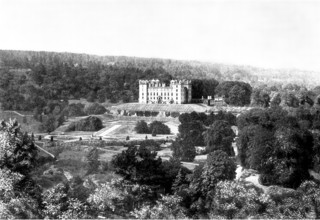 Residential Castles of Great Britain - Third Series: Scottish; Drumlanrig Castle, Dumfries..., 1898. Creator: Unknown.