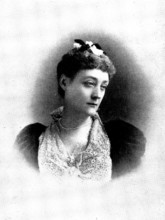 Writers of the Day: No. XXXVIII. - Mrs. Campbell Praed, 1898. Creator: Elliott & Fry.