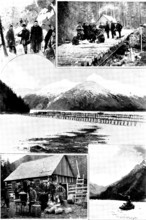 On the Way to Klondike, 1898. Creator: Unknown.