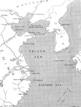 The Chinese Question: map showing positions of chief points of interest, 1898. Creator: Carl Hentschel.