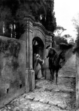 The Gate of Promise at St. Barthélemy, near Cimiez, 1898. Creator: Unknown.