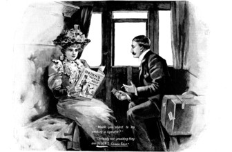 Advertisement for Ogden's 'Guinea-Gold' Cigarettes, 1898. Creator: Unknown.