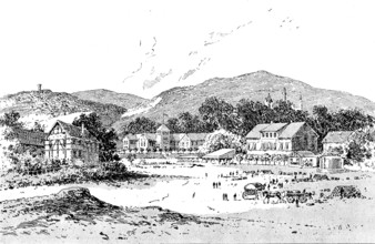 The new Kronthal Mineral Water: the Kronthal Springs, 1898. Creator: Unknown.