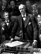 The Chinese Question: Mr. A. J. Balfour's Statement in the House of Commons, 1898. Creator: Unknown.