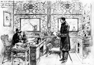 The Chinese Question: the German Occupation of Kiao-Chau - Capt. Trüppel, the new governor..., 1898. Creator: Unknown.