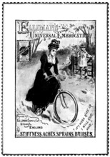 Advertisement for Elliman's Universal Embrocation, 1898. Creator: Unknown.