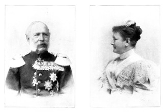 The Seventieth Birthday of the King of Saxony - the King and Queen of Saxony, 1898. Creators: Nicola Perscheid, Mayer.