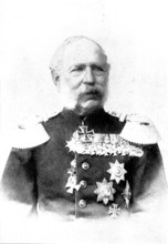 The Seventieth Birthday of the King of Saxony: the King of Saxony, 1898. Creator: Nicola Perscheid.