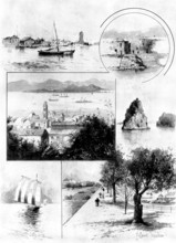 The Chinese Question: scenes in the Yangtse-Kiang District, 1898. Creators: Unknown, Joseph Holland Tringham.