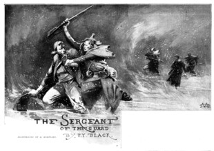 The Sergeant of the Guard, 1898. Creator: Unknown.