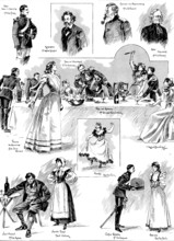 Mr. Paul Potter's play, "The Conquerors," at the St. James's Theatre, 1898. Creator: Unknown.