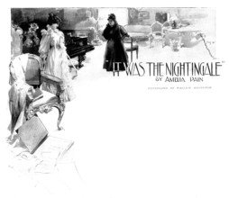 It Was the Nightingale, 1898. Creator: Unknown.