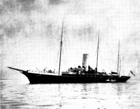 The Spanish-American War: Spanish war-ships - Geralda, 1898. Creator: G. West and Son.