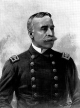 Commodore George Dewey, the hero of the Bombardment of Manila, 1898. Creator: Unknown.