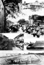 The Spanish-American War: views in the Philippine Islands, 1898. Creator: Unknown.