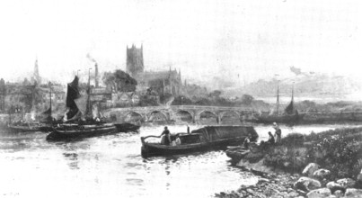 Pictures from the Royal Academy: Worcester - Stuart Lloyd, 1898. Creator: Unknown.