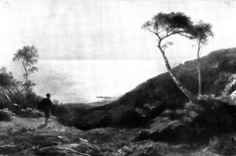 Pictures from the Royal Academy: Morning, Isle of Arran...J. Macwhirter, R.A., 1898. Creator: Unknown.