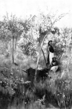 Pictures from the Royal Academy: When the Heart Is Young - J. E. Jacobs, 1898. Creator: Unknown.