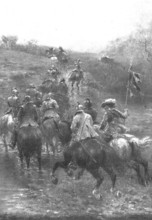 Pictures from the Royal Academy: To the Rescue...The Civil War - Ernest Crofts, R.A., 1898. Creator: Unknown.