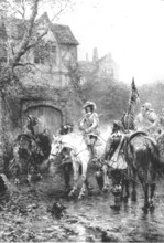 Pictures from the Royal Academy: Charles II at Whiteladies... - Ernest Crofts, R.A., 1898. Creator: Unknown.