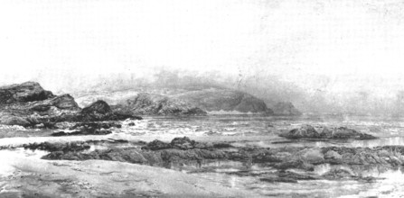 Pictures from the Royal Academy: Trevose Head, Cornwall - John Brett, A.R.A., 1898. Creator: Unknown.