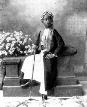 His Highness Seyyid Ali, son of the Sultan of Zanzibar, 1898. Creator: Gunn & Stuart.