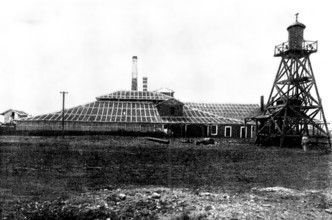 The Spanish-American War: sugar-factory near the town of Matanzas, 1898. Creator: Unknown.
