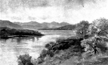 Pictures from the Royal Academy: The Hills of Skye, from Loch Duich - Colin Hunter, A.R.A., 1898. Creator: Unknown.