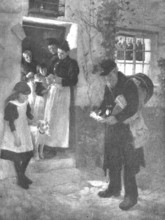 Pictures from the Royal Academy: The Letter -  Stanhope A. Forbes, A.R.A., 1898. Creator: Unknown.