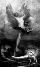 Pictures from the Royal Academy: Love Triumphant - G. F. Watts, R.A., 1898. Creator: Unknown.