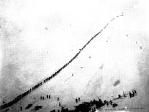 On the Way to Klondike: views of Wrangel, Alaska, and the Stikine-Teslin and Chilcoot Routes, 1898. Creator: Unknown.