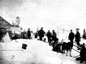 On the Way to Klondike: views of Wrangel, Alaska, and the Stikine-Teslin and Chilcoot Routes, 1898. Creator: Unknown.