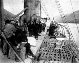On the Way to Klondike: views of Wrangel, Alaska, and the Stikine-Teslin and Chilcoot Routes, 1898. Creator: Unknown.