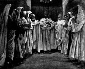 The Last Sermon, 1898. Creator: Unknown.