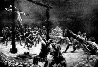 The Crucifixion, 1898. Creator: Unknown.