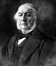 The late Right Hon. William Ewart Gladstone at the time of his fourth premiership, (1898). Creator: P Naumann.