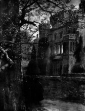 The Flickering Light of a Noble Life: correspondents waiting outside Mr. Gladstone's window..., 1898 Creator: Unknown.