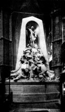 The tombs of statesmen in Westminster Abbey: William Pitt, Earl of Chatham, 1898. Creator: Unknown.