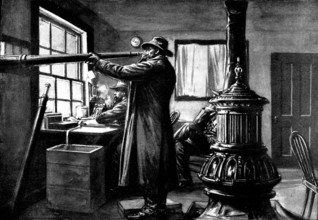 The Spanish-American War: the United States signal station at Sandy Hook, 1898. Creator: Unknown.