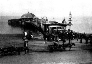 The Royal Visit to Portsmouth: South Parade Pier, East Southsea, 1898. Creator: Unknown.