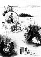 The Spanish-American War: our special artist in Cuba, 1898. Creator: Unknown.