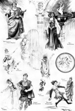 A Greek Slave, the new musical comedy at Daly's Theatre, 1898. Creator: Unknown.