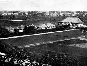 The Spanish-American War: scenes at Manila - Bacoor, suburb of Manila, 1898. Creator: Unknown.