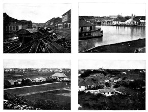 The Spanish-American War: scenes at Manila, 1898. Creator: Unknown.