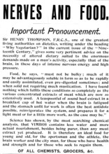 Advertisement for Vimbos, 1898. Creator: Unknown.