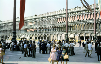 St Mark's Square, Venice, Italy, c1955-1970. Creator: Arthur Charles Kirby Ware.