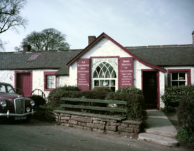 The Old Blacksmith's Shop, Gretna, Dumfries and Galloway, Scotland, c1960s. Creator: Arthur Charles Kirby Ware.
